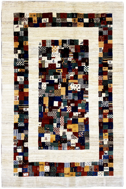 Gabbeh (299x200cm) - German Carpet Shop