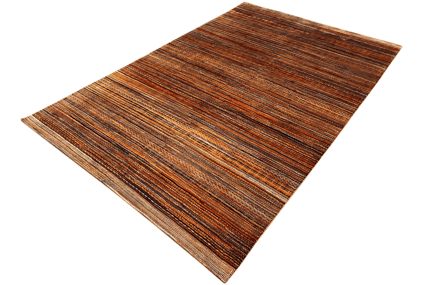 Gabbeh Luri Bohemian Multicolor Handgeknüpfter Teppich - 294x189 cm (9.6x6.2 ft) - 100% Wolle - German Carpet Shop