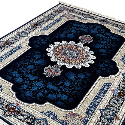 Sorur Marineblau 170x240cm