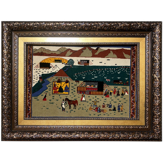 Bildteppich 56x47cm