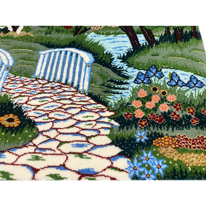 Bildteppich 85x54cm