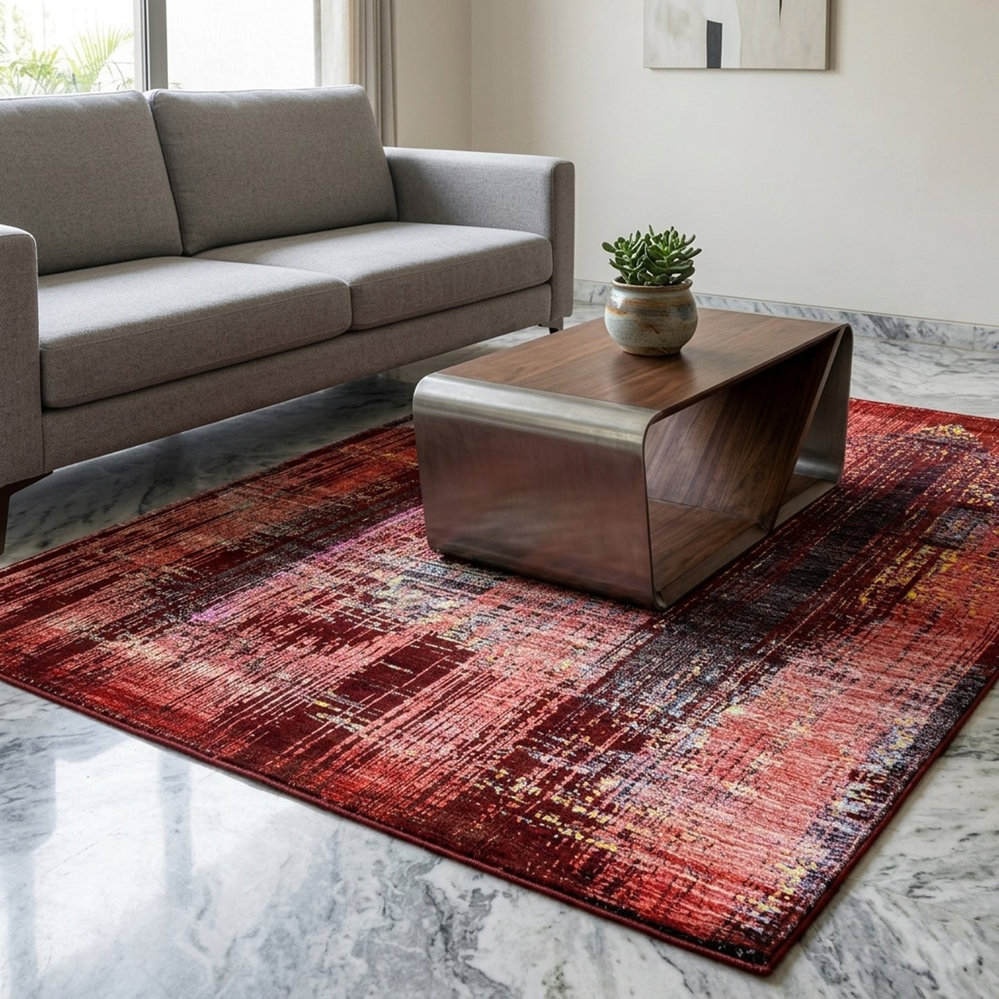 Tappeto di design - 240x172cm