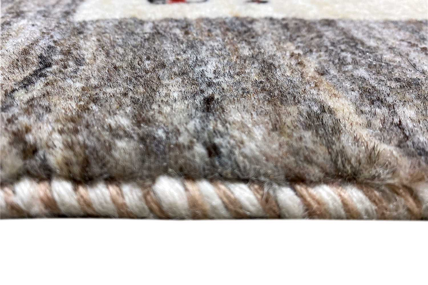 Gabbeh Teppich (42x40 cm) - German Carpet Shop