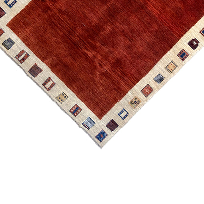 Gabbeh Teppich 287x197 cm