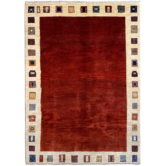 Gabbeh Teppich 287x197 cm