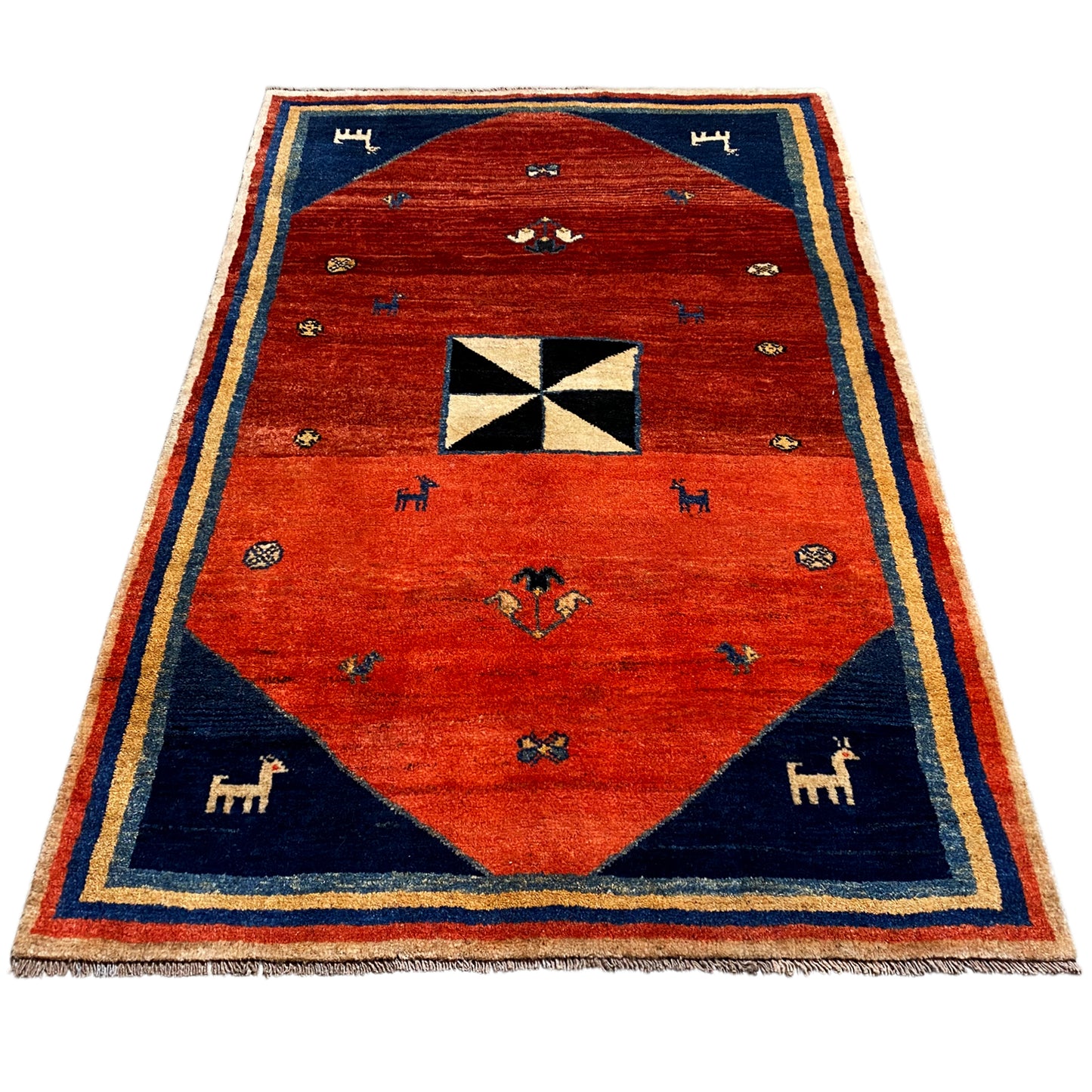 Gabbeh Teppich 188x116 cm