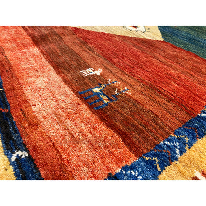 Gabbeh Teppich 175x142 cm