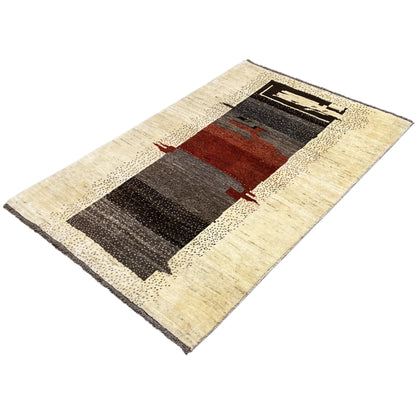 Gabbeh Teppich 166x115 cm