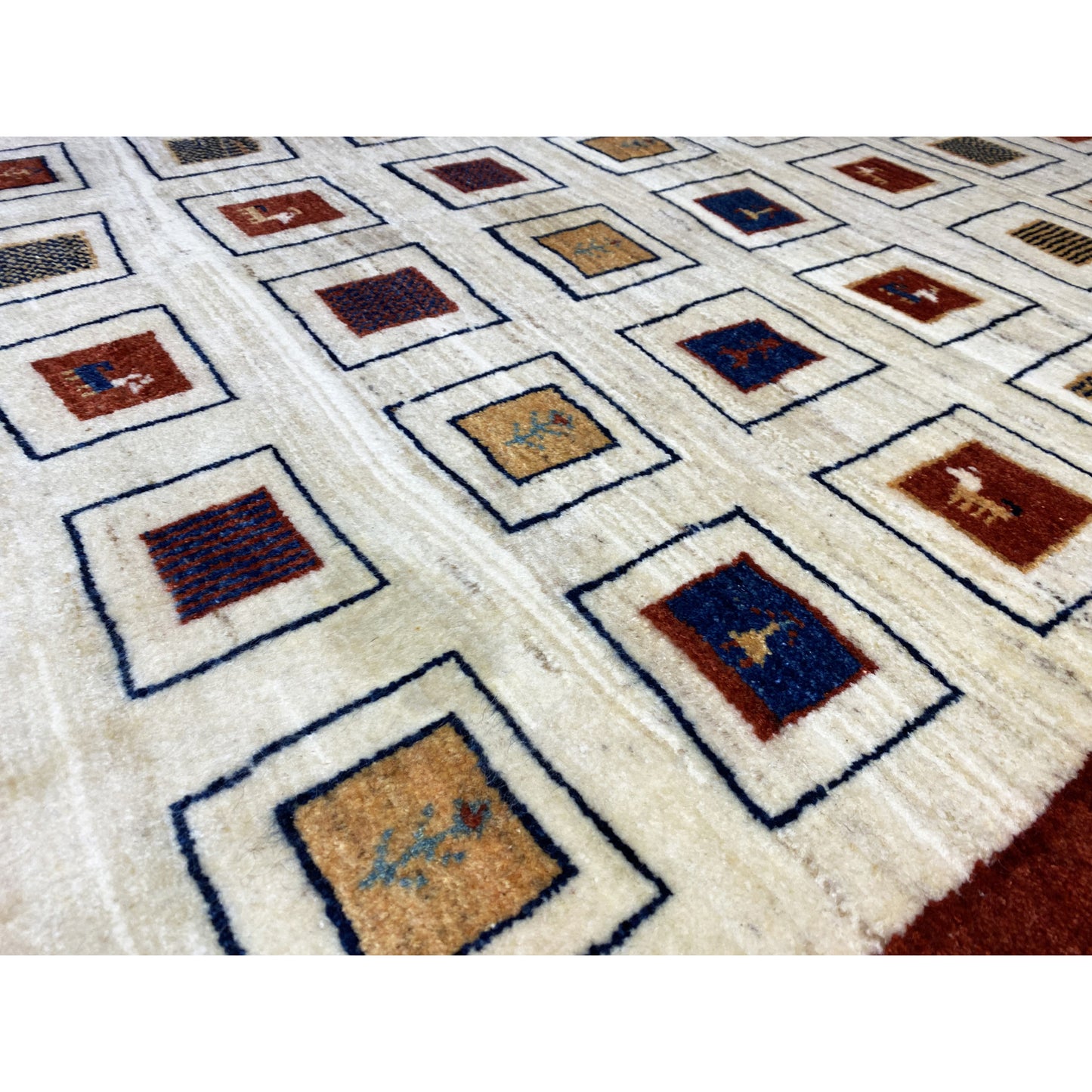 Gabbeh Teppich 160x111 cm