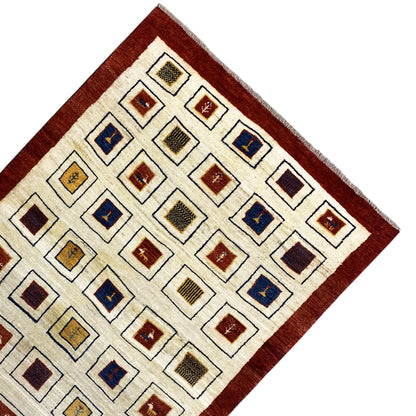 Gabbeh Teppich 160x111 cm