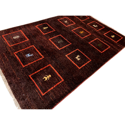 Gabbeh Teppich 147x99 cm