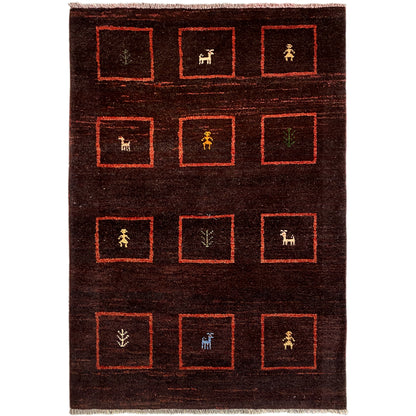 Gabbeh Teppich 147x99 cm