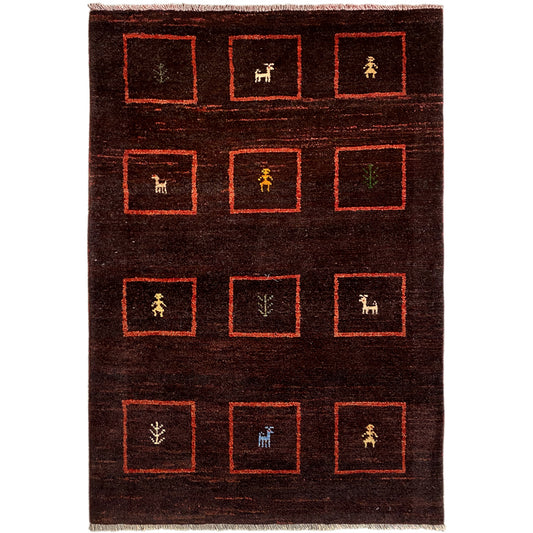 Gabbeh Teppich 147x99 cm