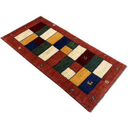 Gabbeh Läufer 139x68cm