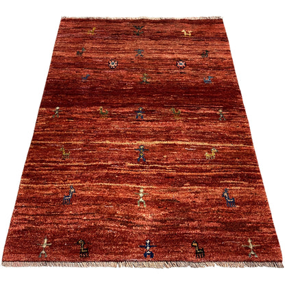 Gabbeh Teppich 140x93cm