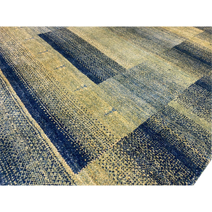 Gabbeh Teppich Grün/Grün 201x146 cm - German Carpet Shop