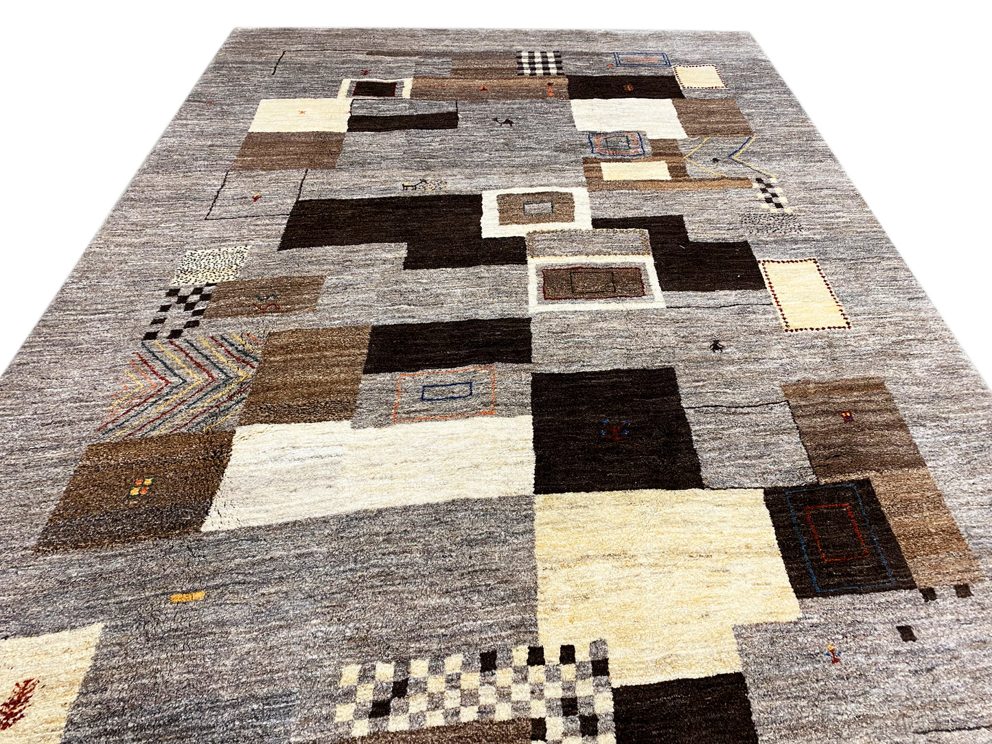 Tappeto Gabbeh 291x204 cm