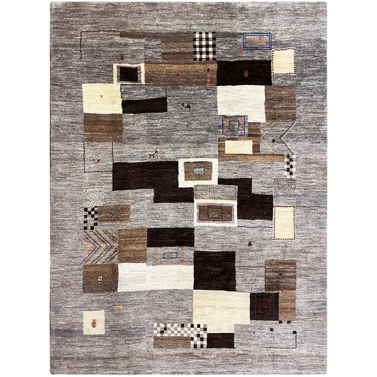 Tappeto Gabbeh 291x204 cm