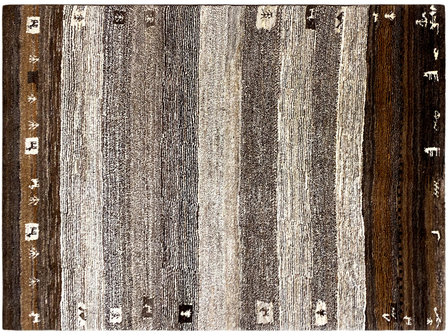 Tappeto Gabbeh 198x156 cm