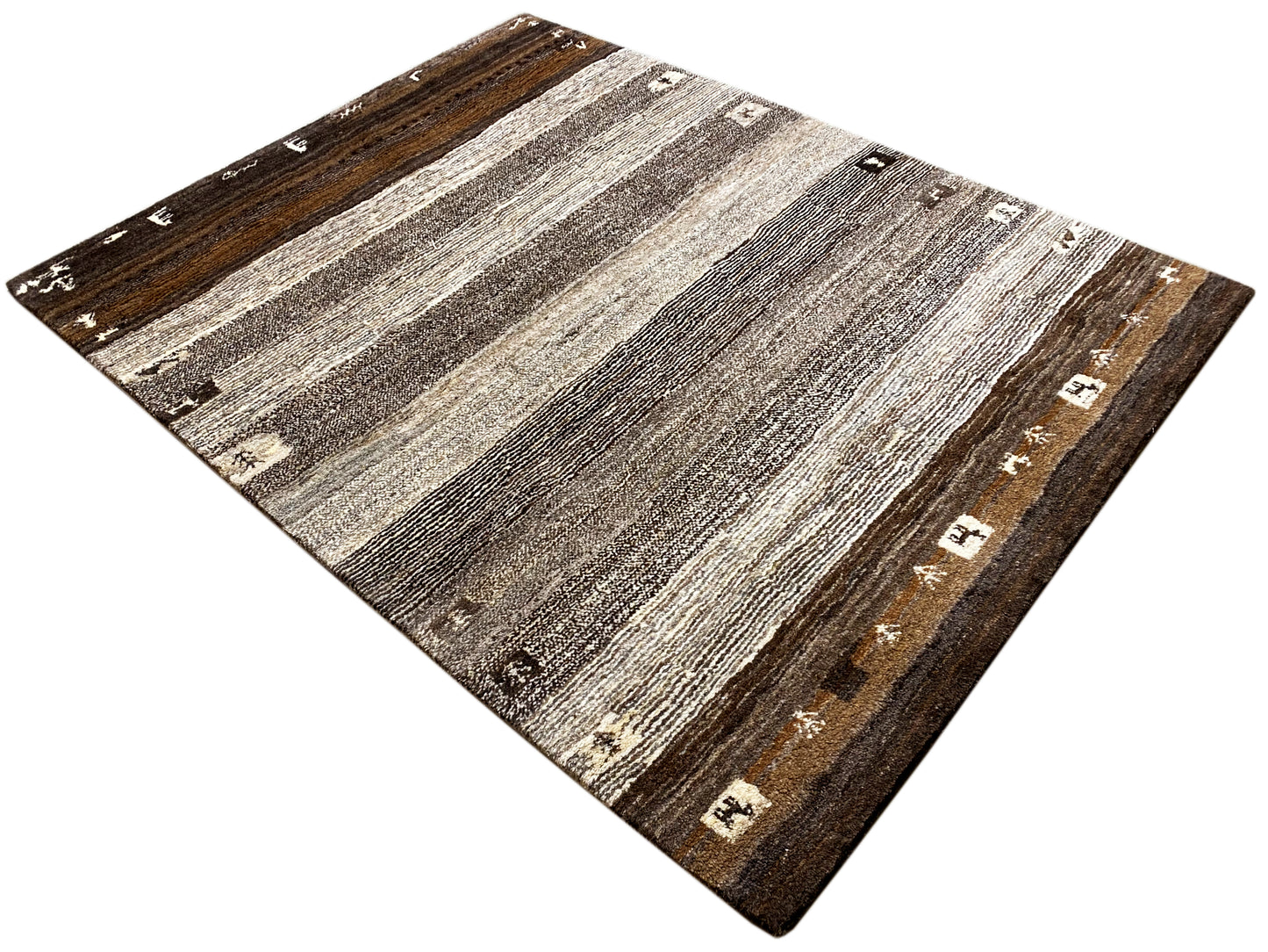 Tappeto Gabbeh 198x156 cm
