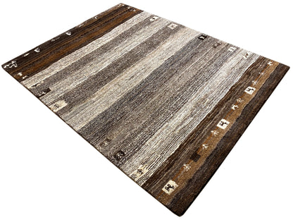 Tappeto Gabbeh 198x156 cm