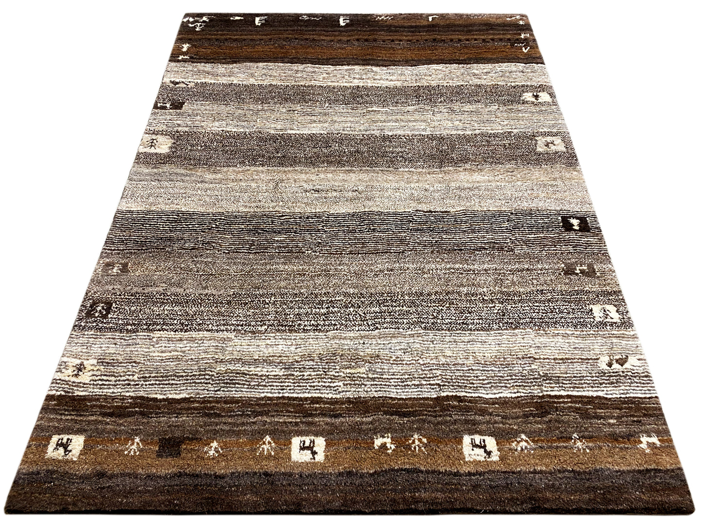 Tappeto Gabbeh 198x156 cm