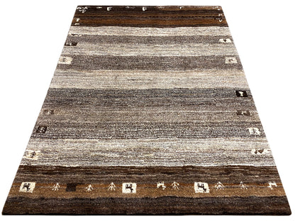 Tappeto Gabbeh 198x156 cm