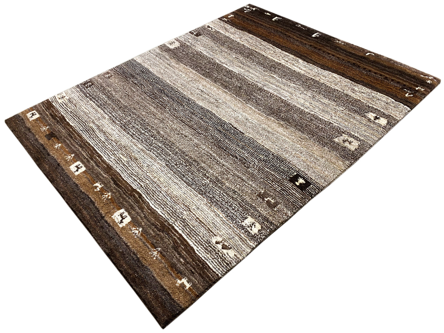 Tappeto Gabbeh 198x156 cm