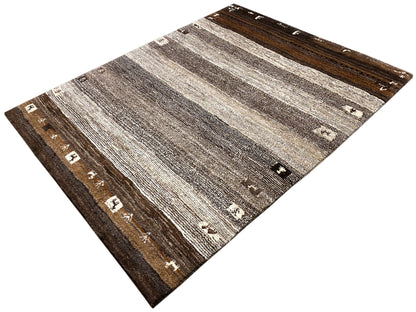 Tappeto Gabbeh 198x156 cm