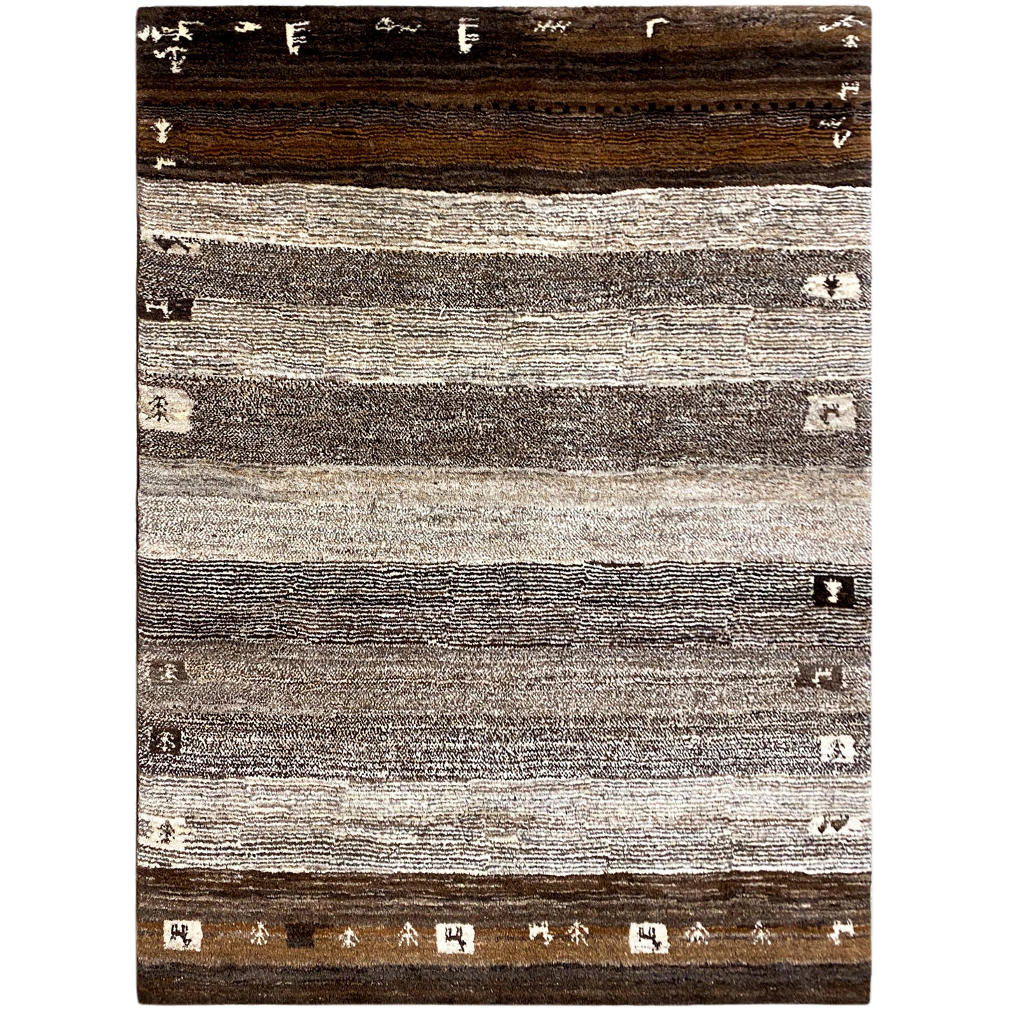 Tappeto Gabbeh 198x156 cm