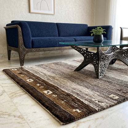 Tappeto Gabbeh 198x156 cm