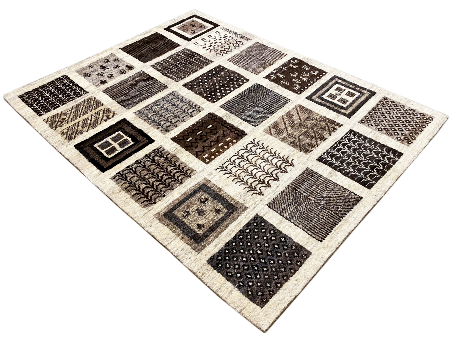 Tappeto Gabbeh 198x150 cm
