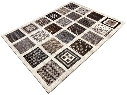 Tappeto Gabbeh 198x150 cm