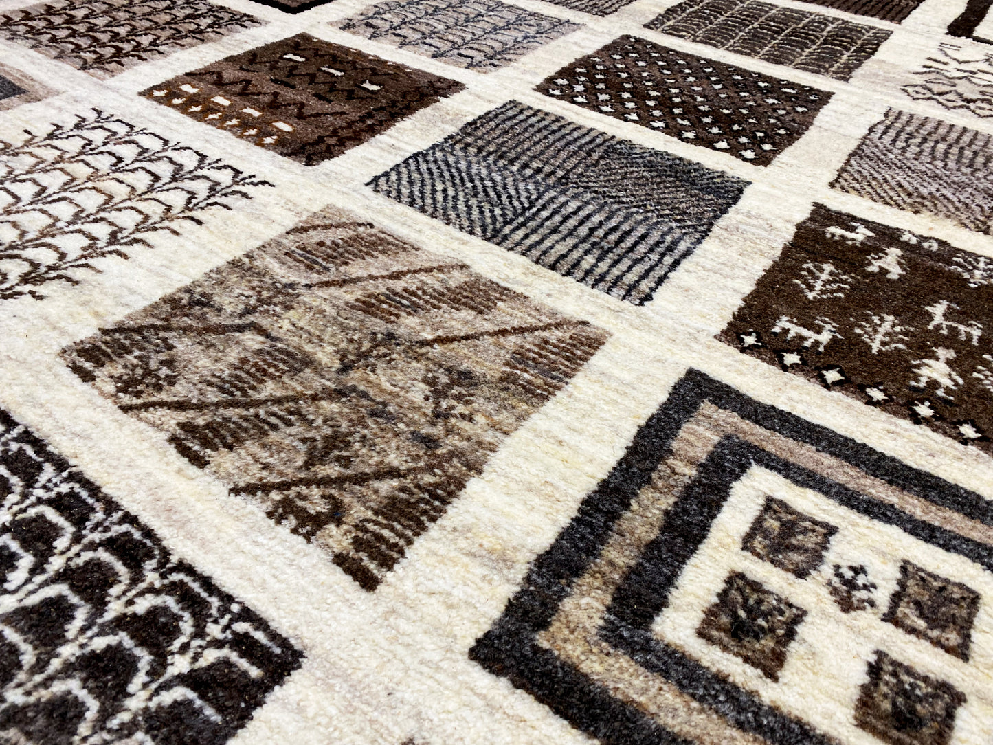 Tappeto Gabbeh 198x150 cm