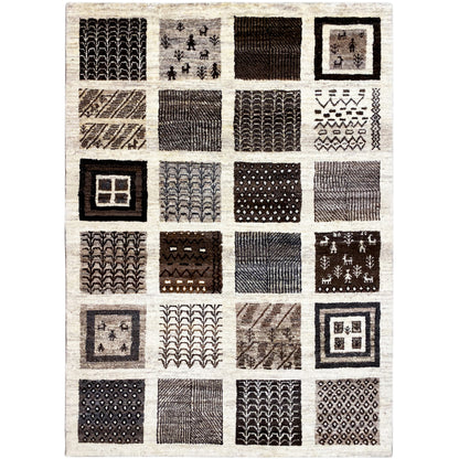 Tappeto Gabbeh 198x150 cm