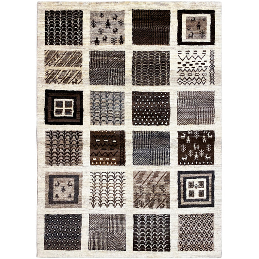 Tappeto Gabbeh 198x150 cm