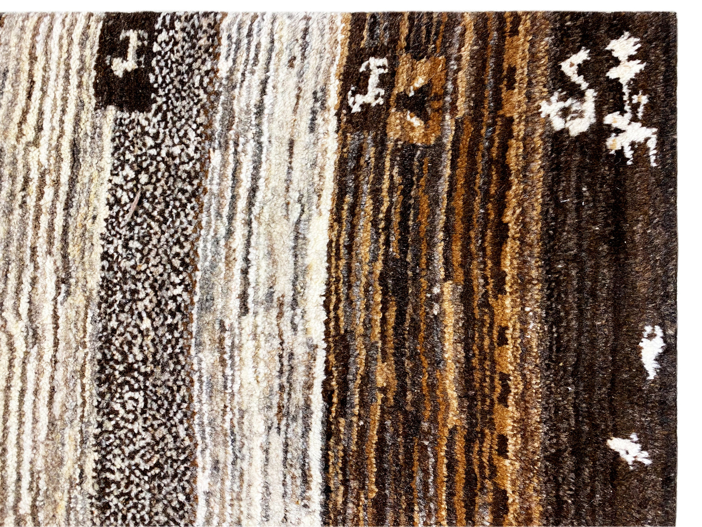 Tappeto Gabbeh 195x153 cm