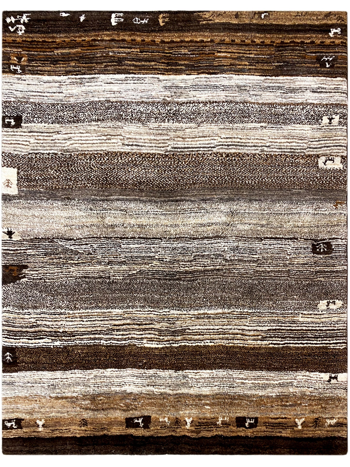 Tappeto Gabbeh 195x153 cm