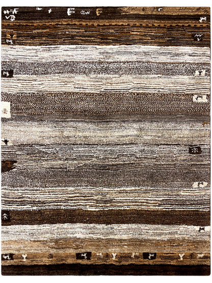 Tappeto Gabbeh 195x153 cm