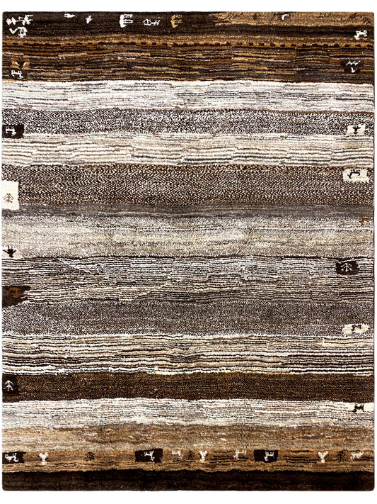 Tappeto Gabbeh 195x153 cm