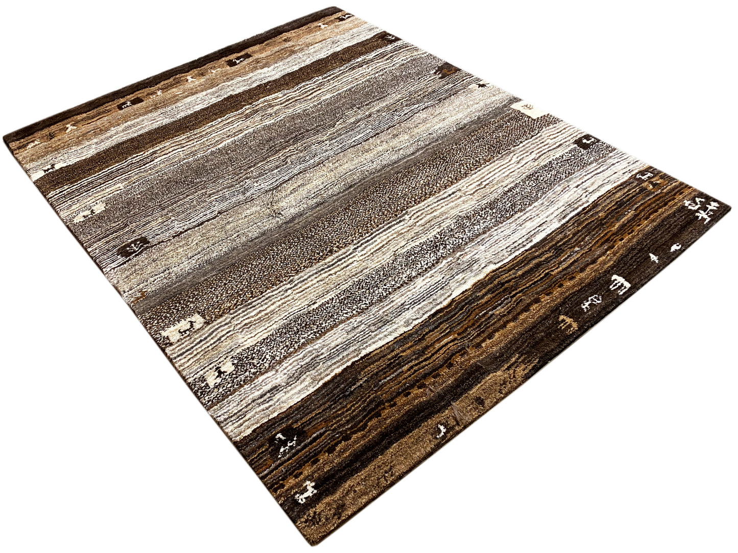 Tappeto Gabbeh 195x153 cm