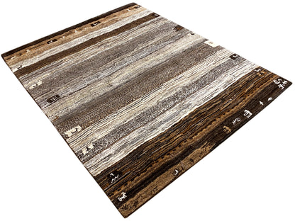 Tappeto Gabbeh 195x153 cm