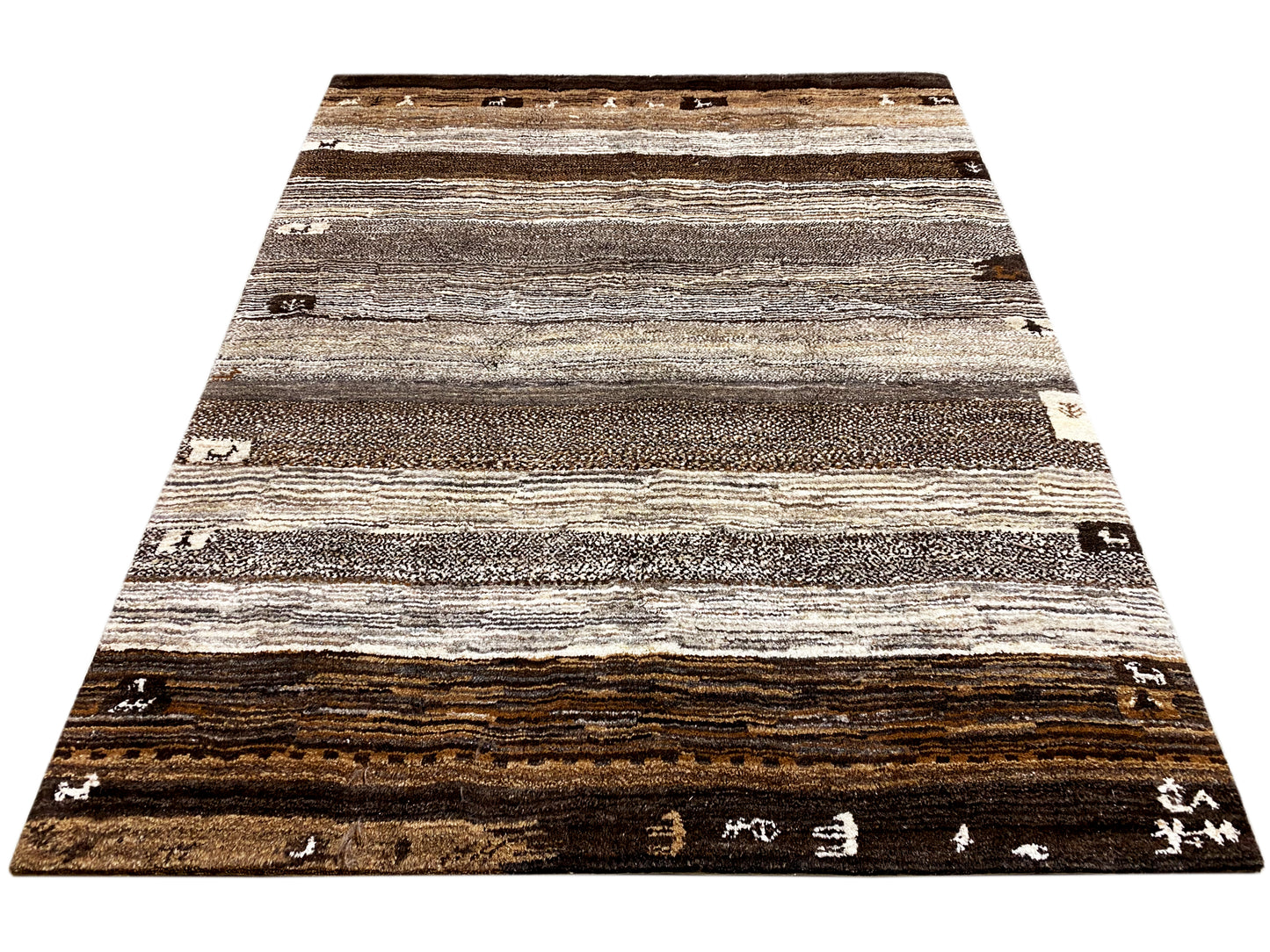Tappeto Gabbeh 195x153 cm