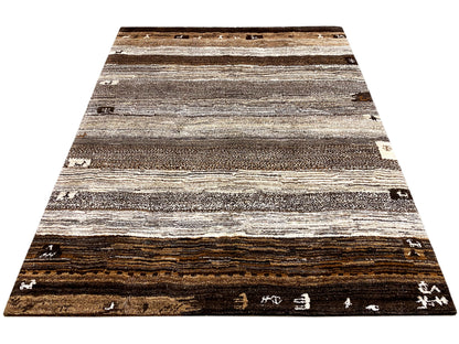 Tappeto Gabbeh 195x153 cm