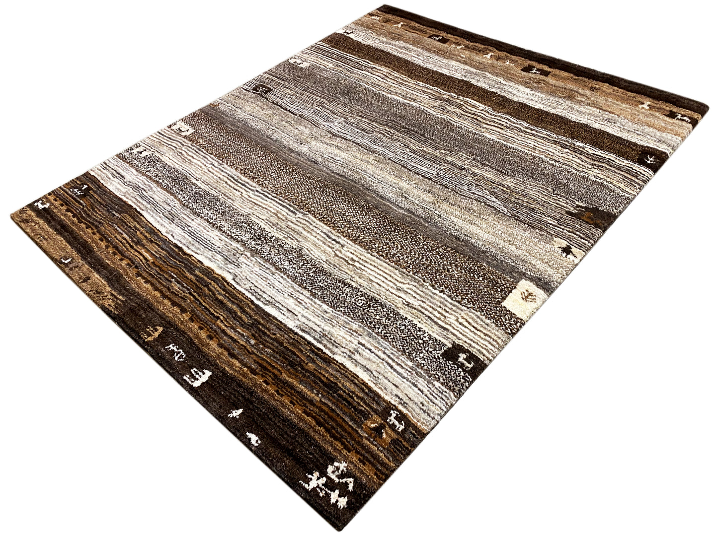 Tappeto Gabbeh 195x153 cm