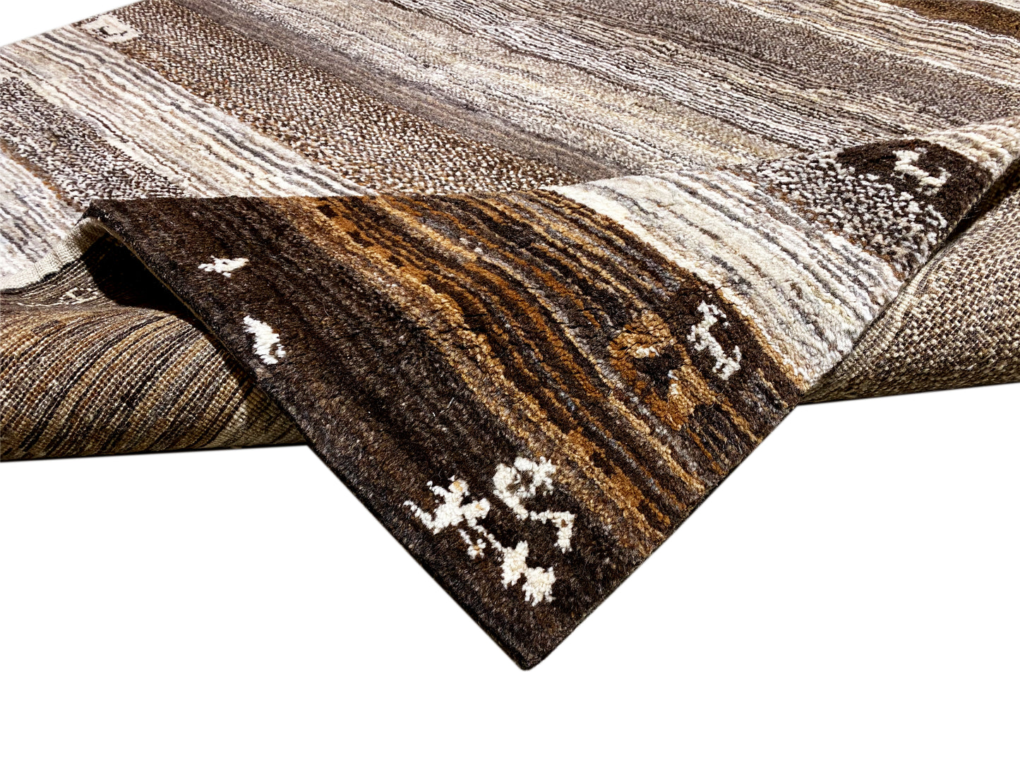 Tappeto Gabbeh 195x153 cm