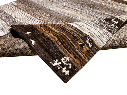 Tappeto Gabbeh 195x153 cm