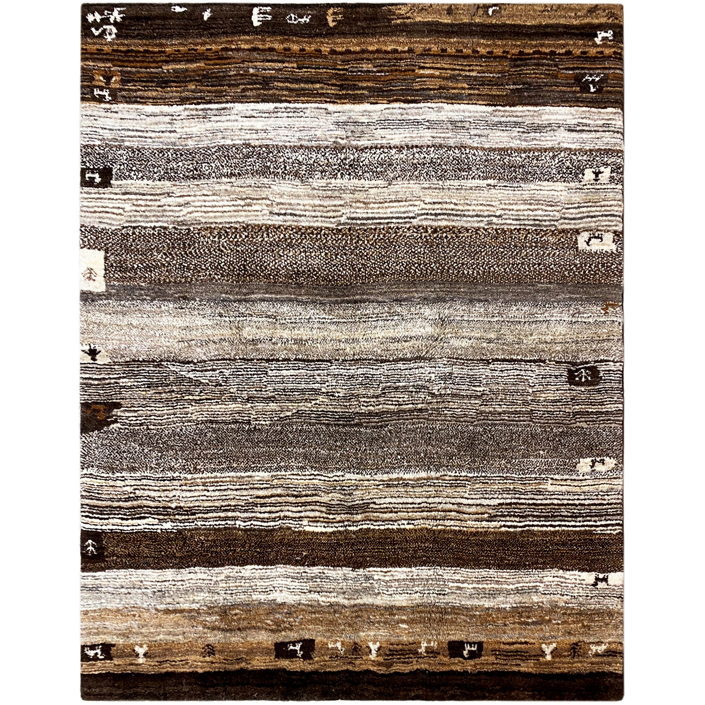 Tappeto Gabbeh 195x153 cm
