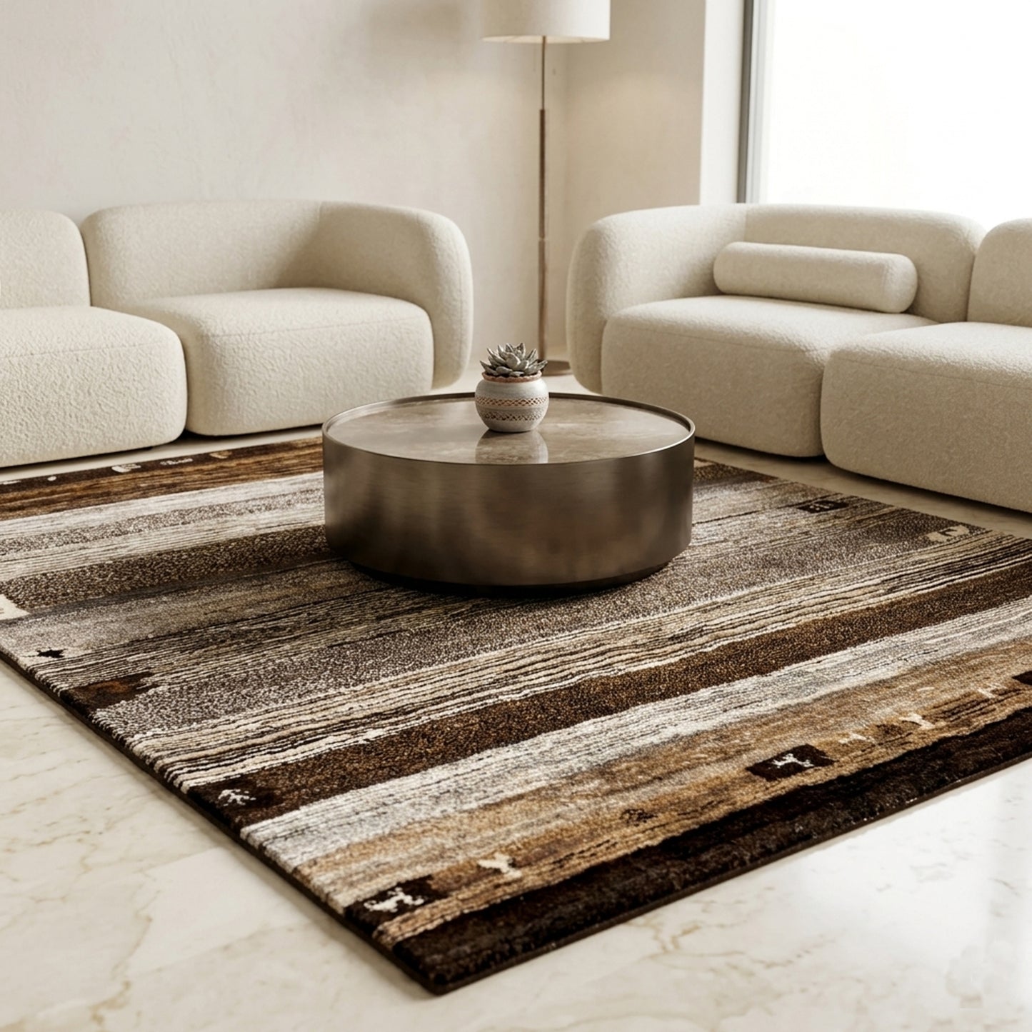 Tappeto Gabbeh 195x153 cm