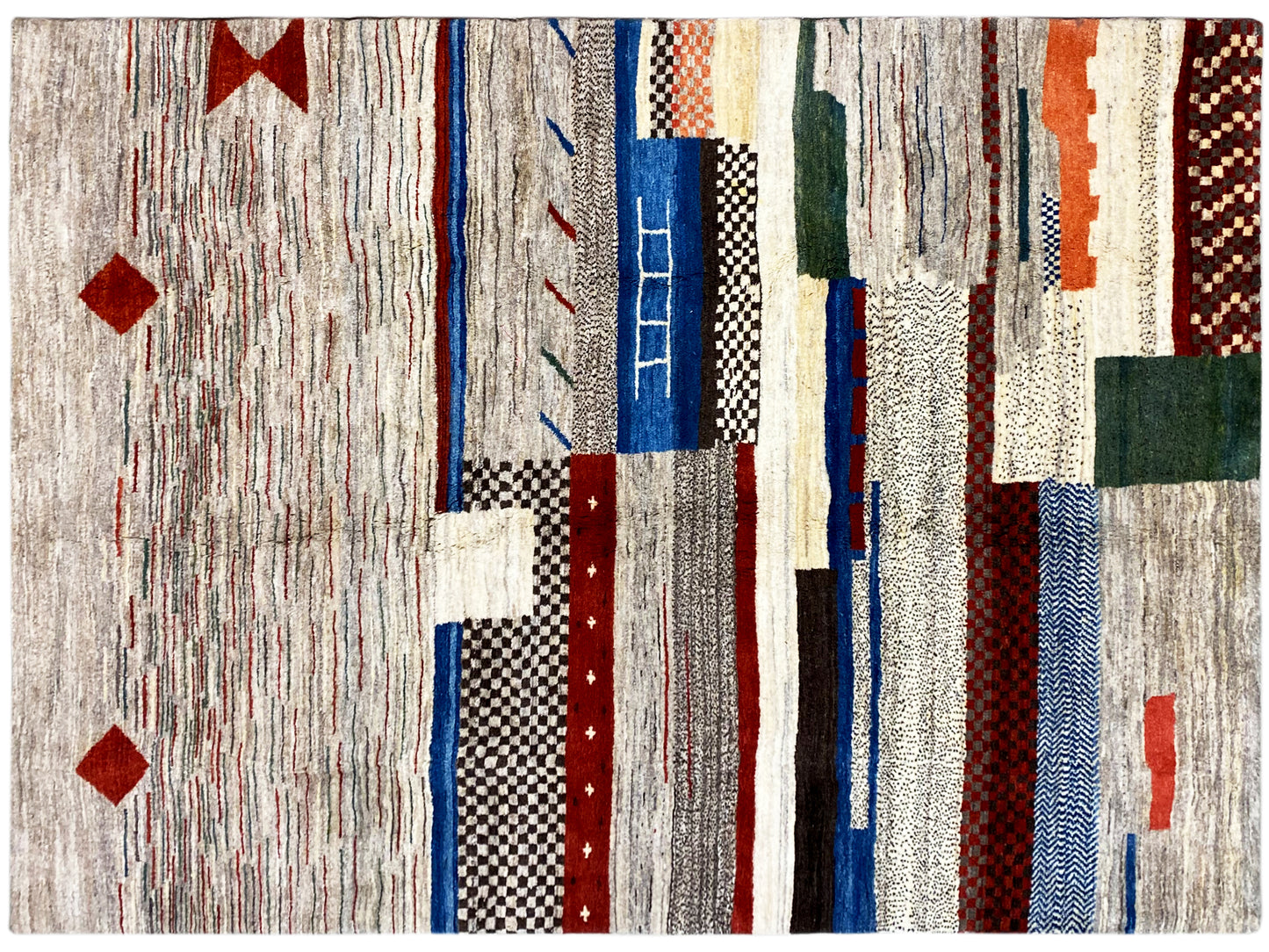 Tappeto Gabbeh 290x201 cm